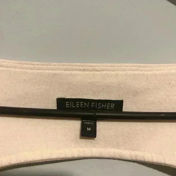 Eileen Fisher Women's Block Cutout Shift Shift Dress Minimalist size M Sleeveles - Picture 2 of 4